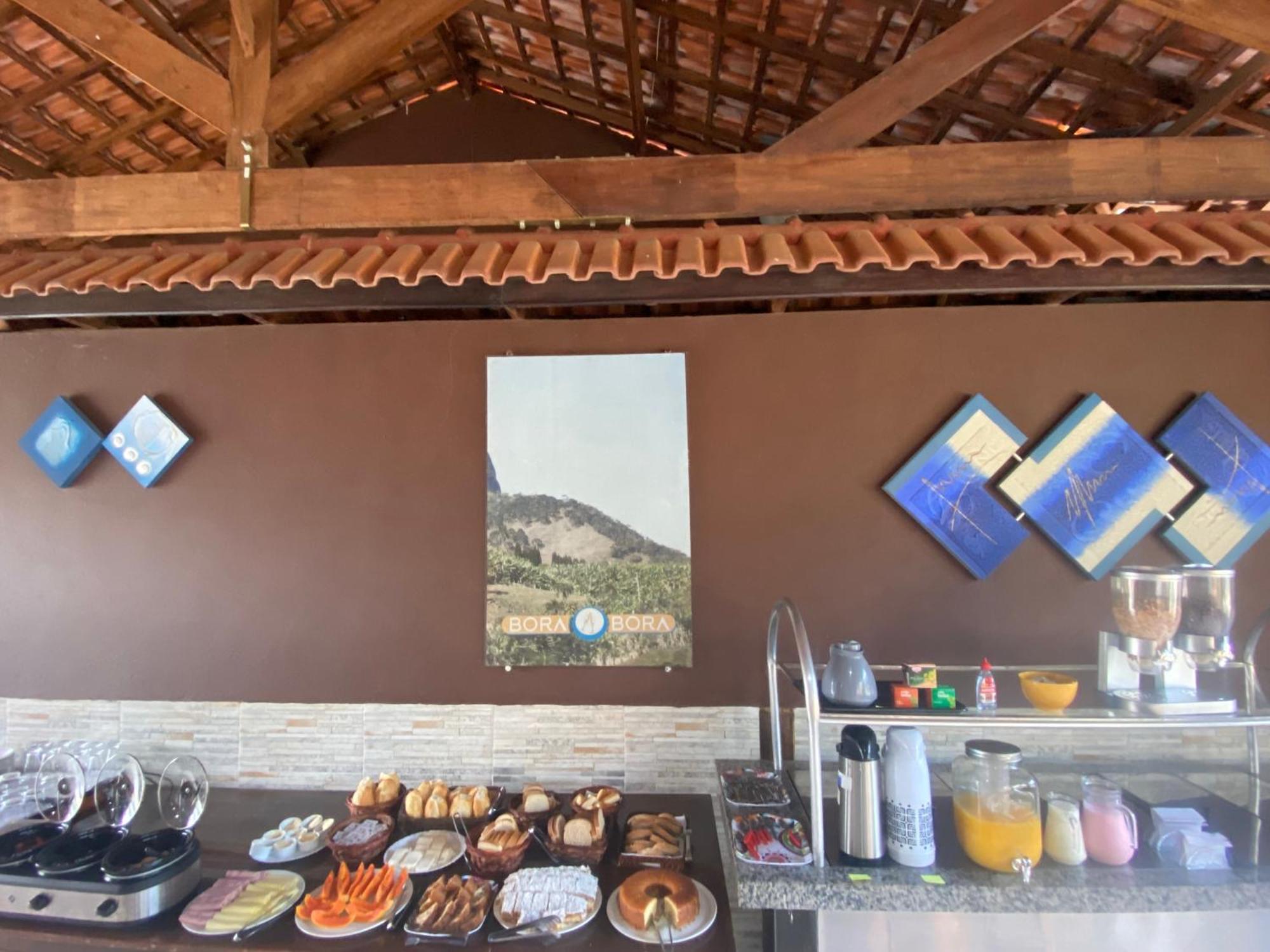 Pousada E Restaurante Bora Bora Da Serra Sao Bento do Sapucai Bagian luar foto