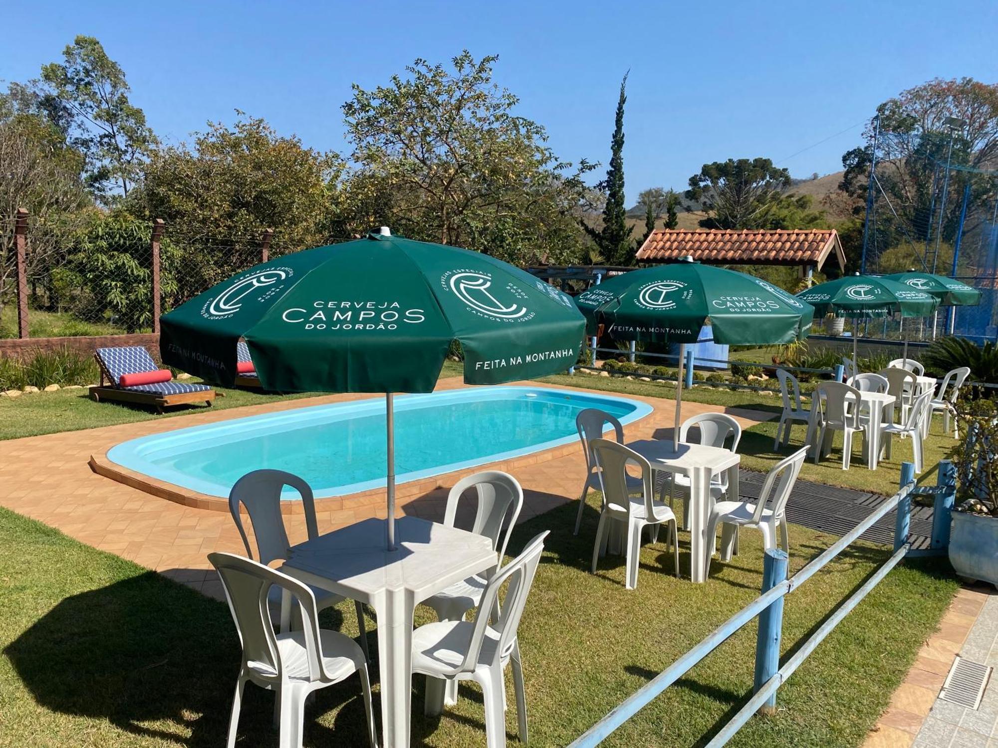 Pousada E Restaurante Bora Bora Da Serra Sao Bento do Sapucai Bagian luar foto