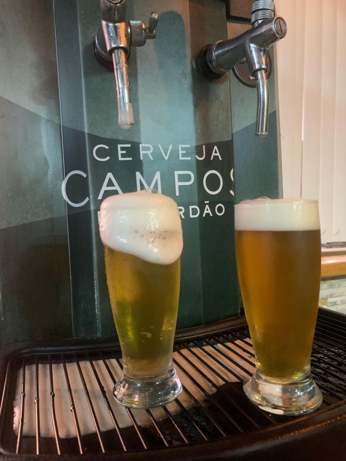 Pousada E Restaurante Bora Bora Da Serra Sao Bento do Sapucai Bagian luar foto